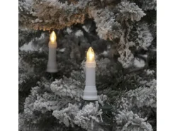 Konstsmide LED Baumkette Topbirnen "One String" 25 Dioden 4,5V Außen (IP44)