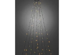 Konstsmide LED Baummantel mit Ring 240 bernsteinfarbene LEDs  innen und außen