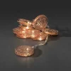 Konstsmide LED Dekokette Metalltaler Kupfer 10 Warmweiß