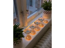 Konstsmide LED Dekokette Metalltaler Kupfer 10 Warmweiß