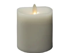 Konstsmide LED Echtwachskerze 3D Flamme