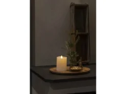 Konstsmide LED Echtwachskerze 3D Flamme