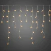 Konstsmide LED Eisregen Lichtervorhang 200 Lichter Bernsteinfarben 24 V