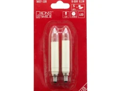 Konstsmide LED Ersatzbirne 8-55 W 2 Stück Warmweiß