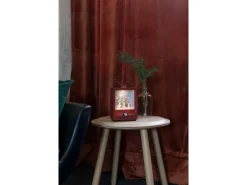 Konstsmide LED Fernseher mit 3 Schneemännern 1 LED Warmweiß