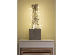 Konstsmide LED Globekette Rund 50 Warmweiß