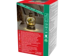 Konstsmide LED Kugellaterne Weihnachtskrippe Warmweiß innen