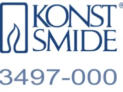 Konstsmide LED Kugellaterne Rund Warmweiß Weihnachtsmann