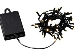 Konstsmide LED Lichterkette mit Timer 40 Dioden Warmweiß