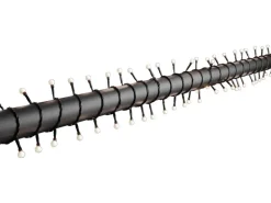 Konstsmide LED Lichterkette Globes 80 warmweiße LEDs innen und außen