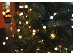 Konstsmide LED Lichterkette Globes 160 warmweiße LEDs innen und außen