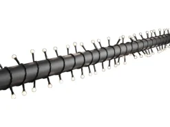 Konstsmide LED Lichterkette Globes 160 warmweiße LEDs innen und außen