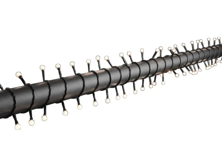 Konstsmide LED Lichterkette Globes 160 warmweiße LEDs innen und außen