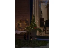 Konstsmide LED Lichterkette mit Timer 20 Dioden Warmweiß