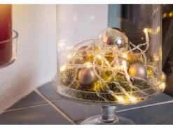 Konstsmide LED Lichterkette 30 warmweiße LEDs innen