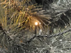 Konstsmide LED Lichterkette 160 bernsteinfarbene LEDs innen und außen