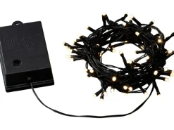 Konstsmide LED Lichterkette mit Timer 80 Dioden Warmweiß