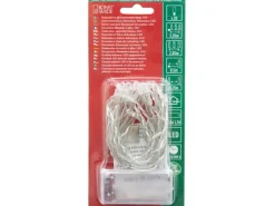 Konstsmide LED Lichterkette 20 warmweiße LEDs innen