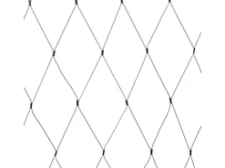 Konstsmide LED Lichternetz gefrostete Dioden mit Lichtsensor und Timer Außen