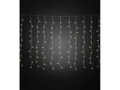 Konstsmide LED Lichtervorhang Globes 200 warmweiße LEDs innen und außen