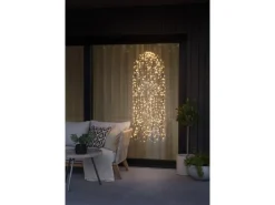 Konstsmide LED Lichtervorhang 