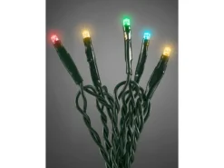 Konstsmide LED Microkette 50 Lichter Bunt 24 V