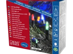 Konstsmide LED Minilichterkette 120 Bunt