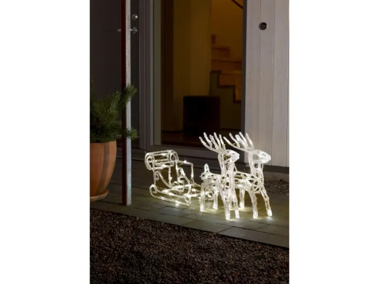 Konstsmide LED Rentiere Acryl