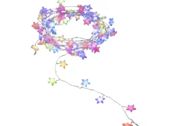 Konstsmide LED Sternenlichterkette 90 Bunte Dioden