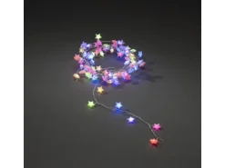 Konstsmide LED Sternenlichterkette 90 Bunte Dioden