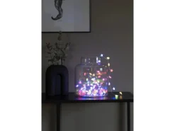 Konstsmide LED Sternenlichterkette 90 Bunte Dioden