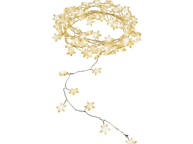 Konstsmide LED Sternenlichterkette 90 Warm-Weiße Dioden