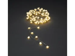 Konstsmide LED Sternenlichterkette 90 Warm-Weiße Dioden