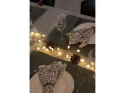 Konstsmide LED Sternenlichterkette 90 Warm-Weiße Dioden