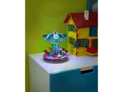 Konstsmide LED Szenerie Karussell 10 Lichter Bunt