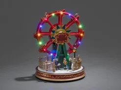 Konstsmide LED Szenerie Riesenrad 12 bunte LEDs
