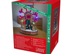 Konstsmide LED Szenerie Riesenrad 12 bunte LEDs