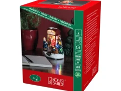 Konstsmide LED Szenerie Weihnachtsmann in Telefonzelle