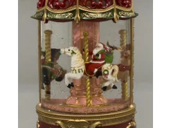 Konstsmide LED Wasserlaterne Karussell Rot 1 Warm-Weiße Diode