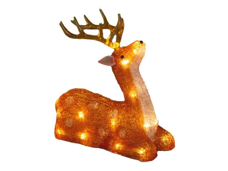Konstsmide LED-Acryl ''Reh'' mit 24 Warmweißen Dioden