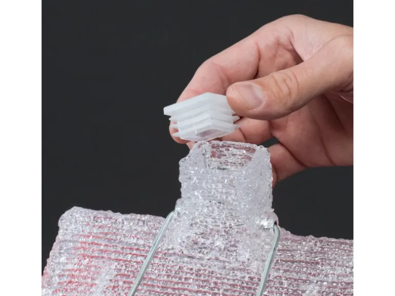 Konstsmide LED-Acryl Vogelhaus 32 kaltweiße LED für Außen