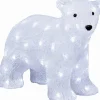 Konstsmide LED-Acryl-Eisbär 64 Dioden Kaltweiß