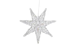 Konstsmide LED-Acryl-Stern 32 Dioden 24 V für Innen Warmweiß