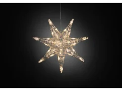 Konstsmide LED-Acryl-Stern 32 Dioden 24 V für Innen Warmweiß