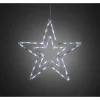 Konstsmide LED-Acryl-Stern für Außen
