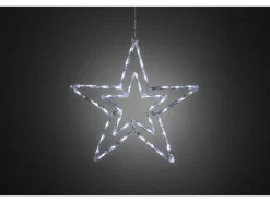 Konstsmide LED-Acryl-Stern für Außen