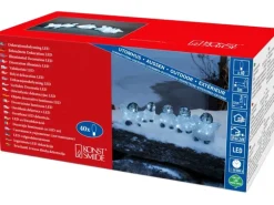 Konstsmide LED-Babypinguine Acryl 40 kaltweiße LEDs 5 Stück