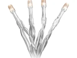 Konstsmide LED-Batterie-Lichterkette 10 Lichter Warmweiß