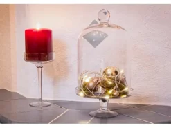 Konstsmide LED-Batterie-Lichterkette 10 Lichter Warmweiß