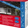 Konstsmide LED-Batterie-Lichternetz 40 Dioden Warmweiß